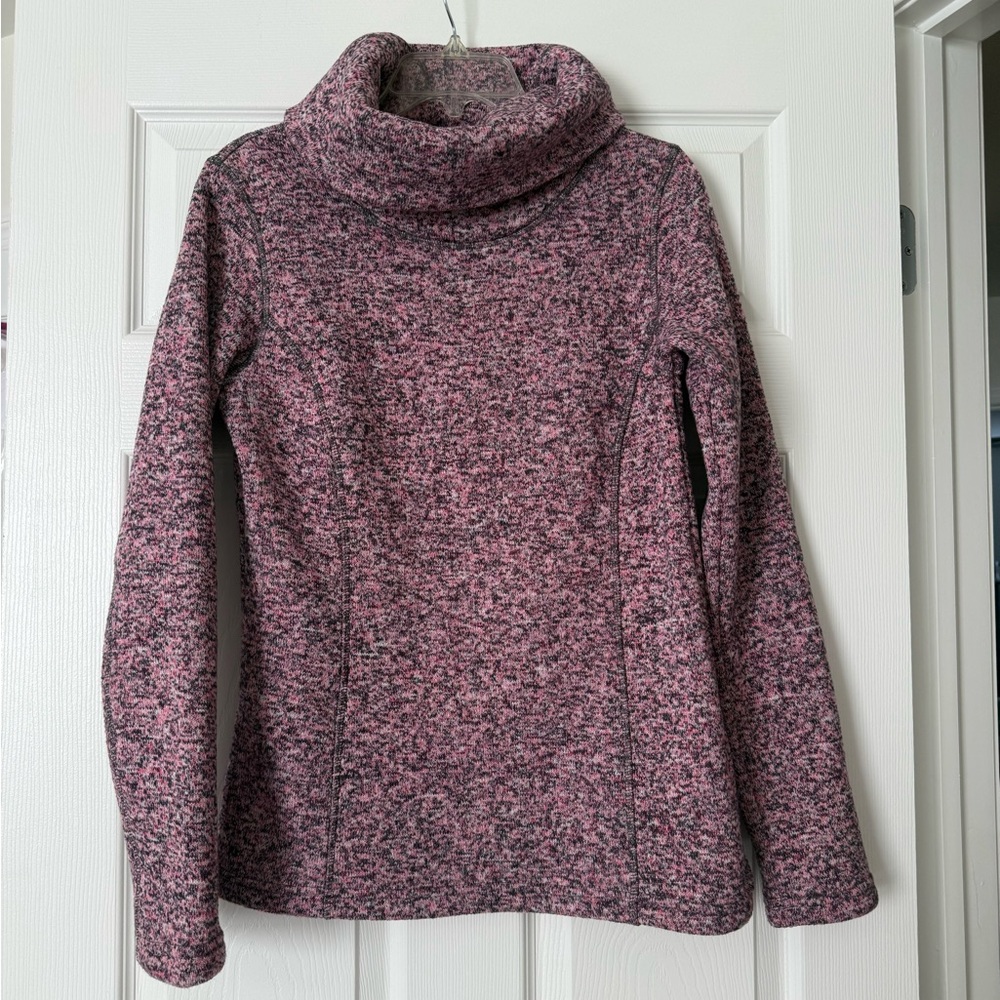 Sweater Heather pink pullover